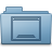 Desktop Folder Blue Icon 48x48 png